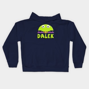 Nigel the frog Dalek? Kids Hoodie